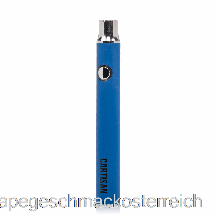 Cartisan Button VV 350 510 Batterie Blauer Vape-Geschmack
